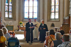 Ökumenischer Einschulungsgottesdienst in St. Crescentius (Foto: Karl-Franz Thiede)